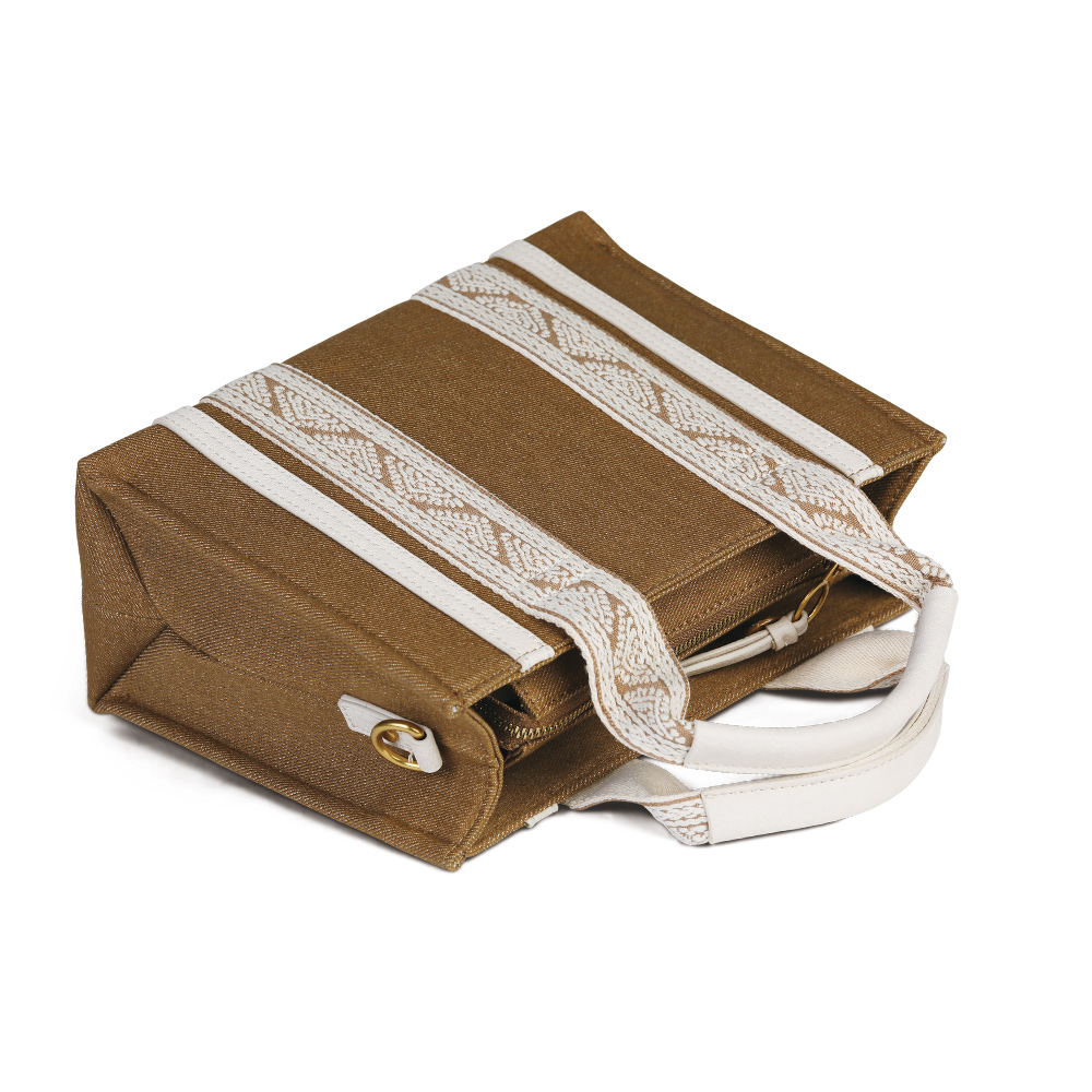 Felicia．Tote #Khaki_7