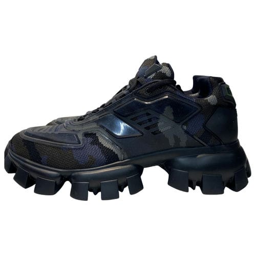 【微風信義店】PRADA/低筒運動休閒鞋/US9/2EG293