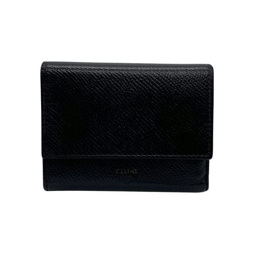 【台北西門店】CELINE/對折錢包//10B57 3BEL 38NO