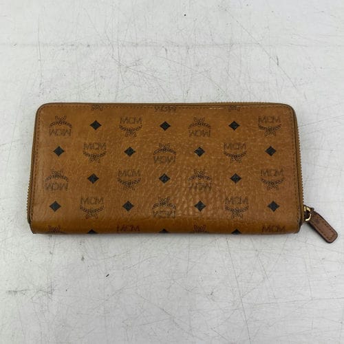 【微風信義店】MCM/長夾錢包//