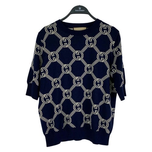 【南港店】GUCCI/針織毛衣/M/692702 xkcb2