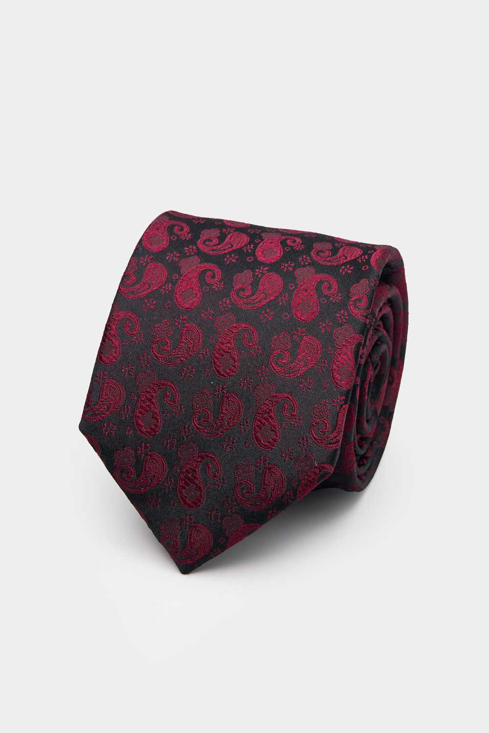 SST&C Red Amoeba Narrow Tie | 00362409016_0