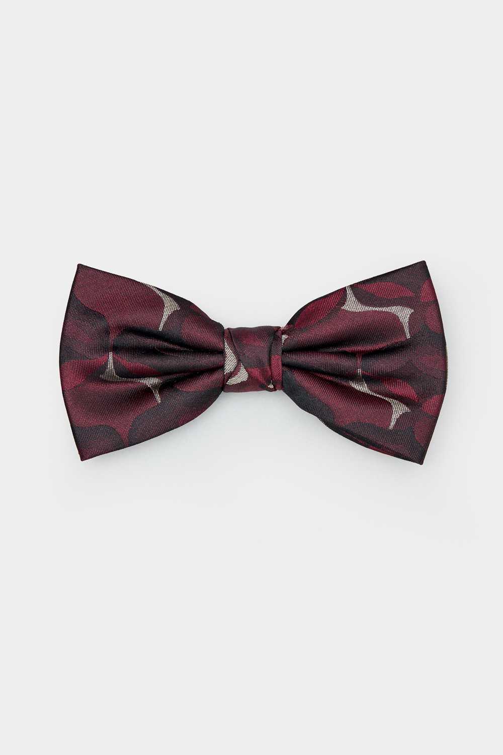 SST&C Big Red Floral Bow Tie | 00402409003_0
