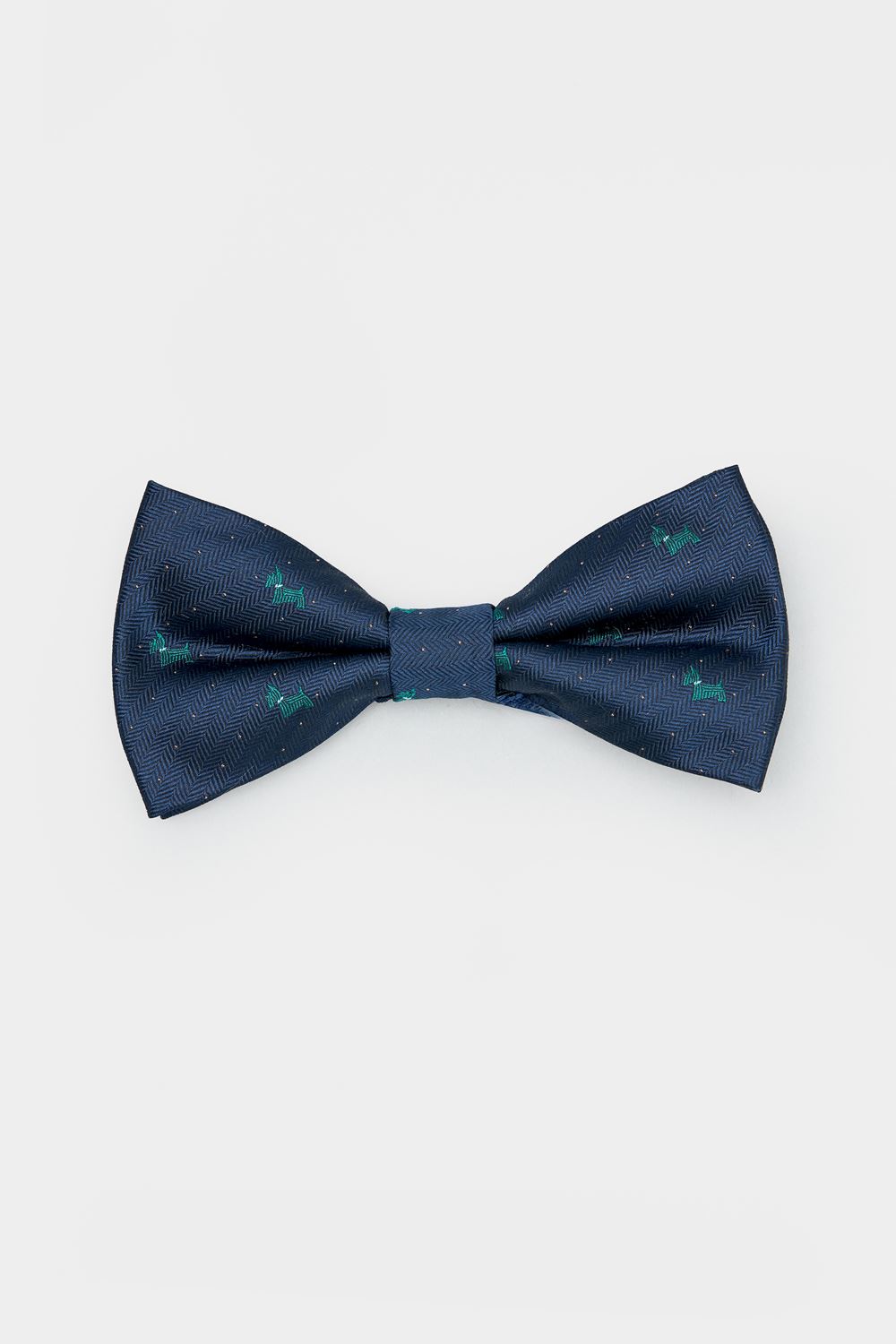 SST&C Blue Puppy Bow Tie | 00402409011_0