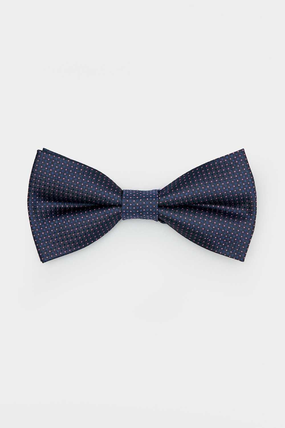 SST&C Purple Polka Dot Bow Tie | 00402409013_0