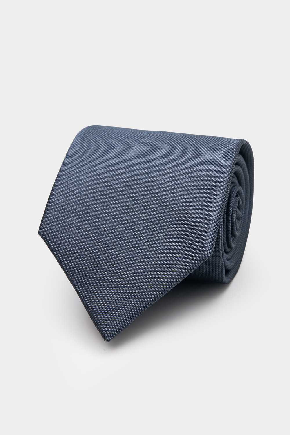 SST&C Navy Textured Classic Tie | 00362409036_0