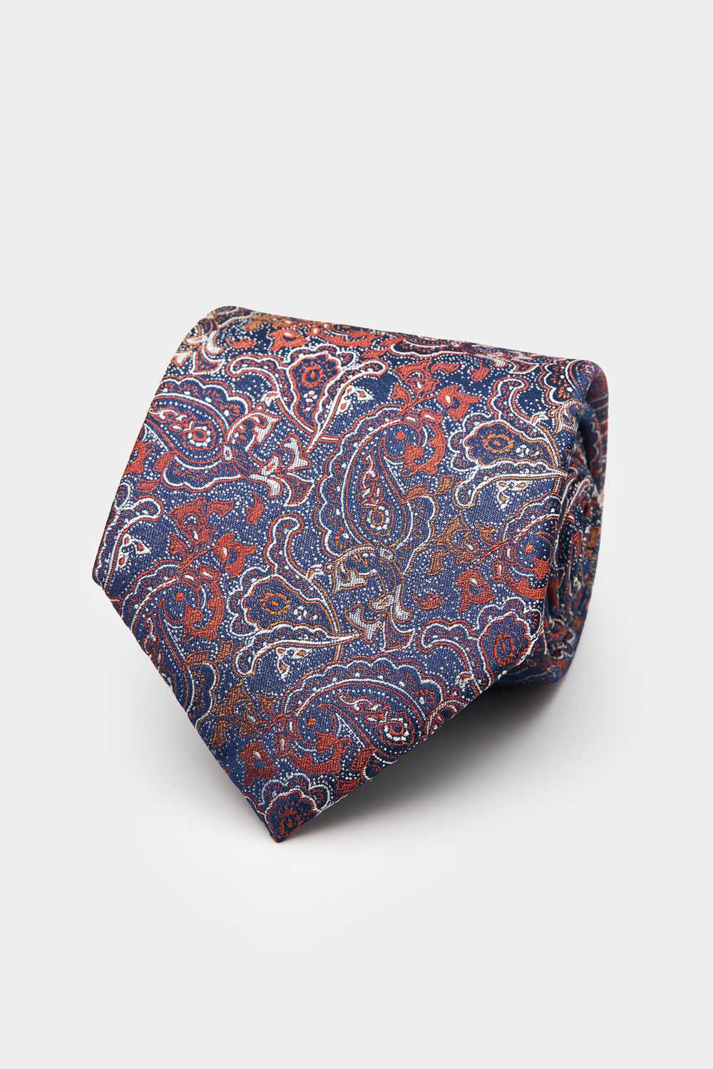 SST&C Orange Amoeba Classic Tie | 00362409047_0