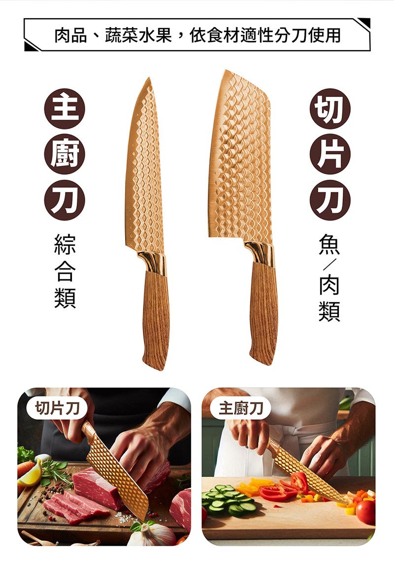 《GOLD LIFE》鈦好刀-主廚刀（10185191）_4
