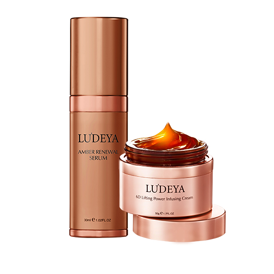 【LUDEYA】琥珀煥顏新精粹 (30ml)+超緊緻微臻琥珀霜50g_1