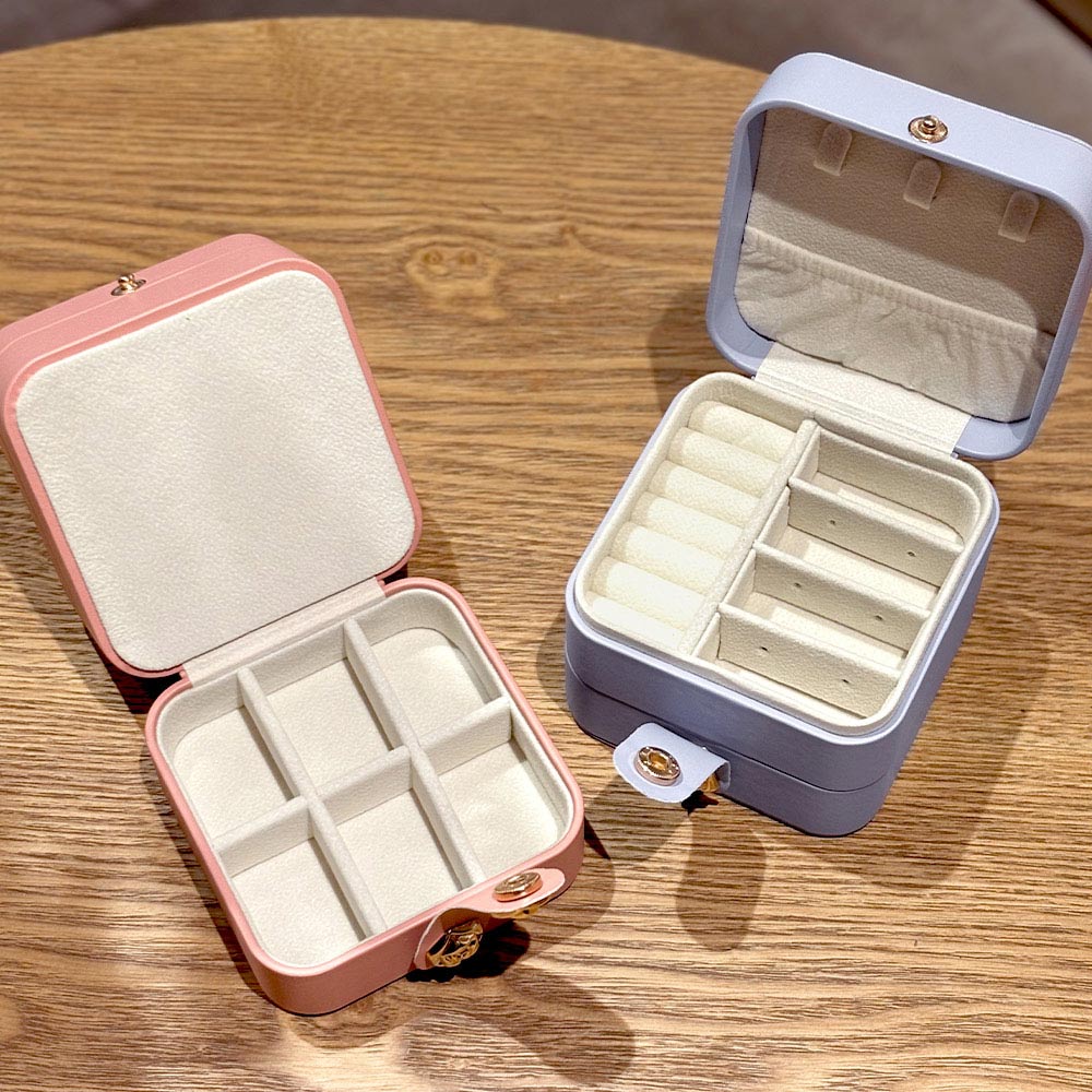 【加購】美樂蒂＆酷洛米 繁花珠寶收納盒  $650_2