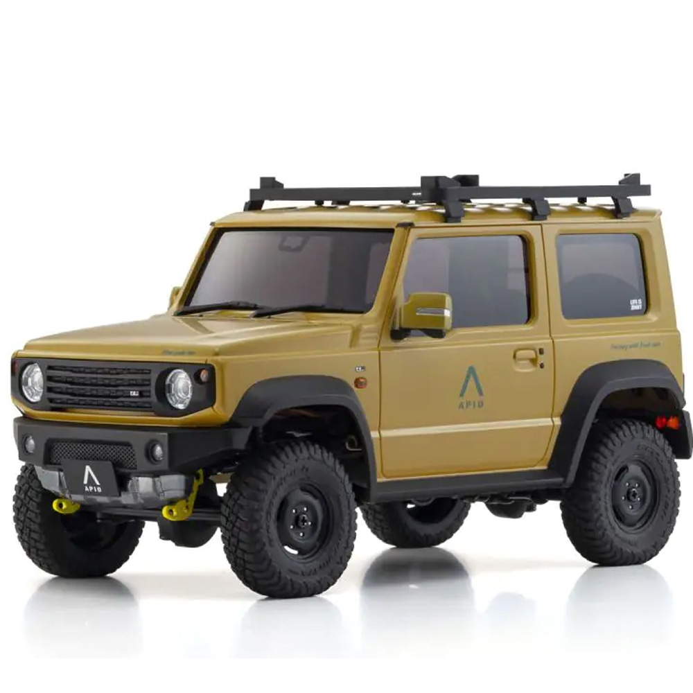 【原訂價9950】32537LBR MINI-Z 4×4 Series Suzuki Jimny Sierra  APIO JIMNY TS4 Yellow Ocher  Ready Set_1