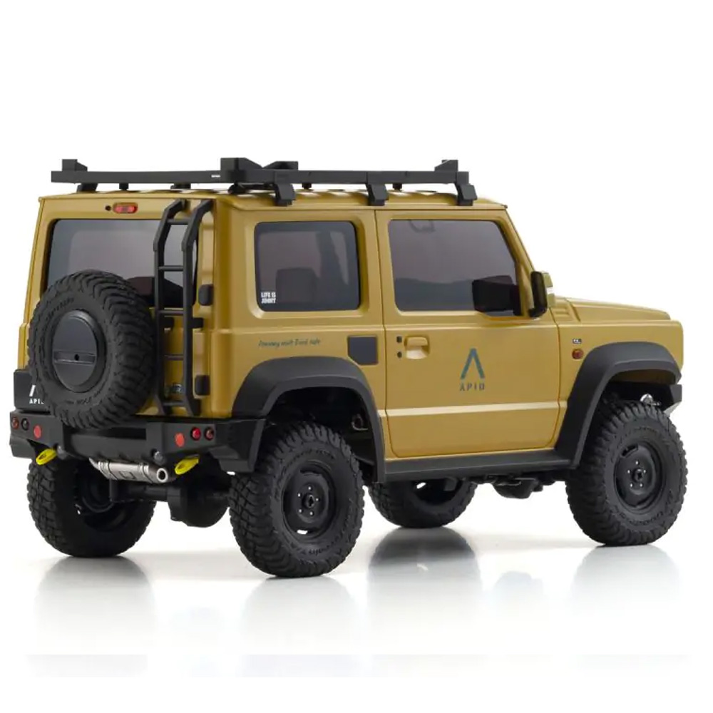 【原訂價9950】32537LBR MINI-Z 4×4 Series Suzuki Jimny Sierra  APIO JIMNY TS4 Yellow Ocher  Ready Set_2
