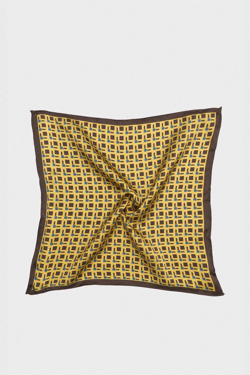 SST&C Geometric Pocket Square | 00462409003_0