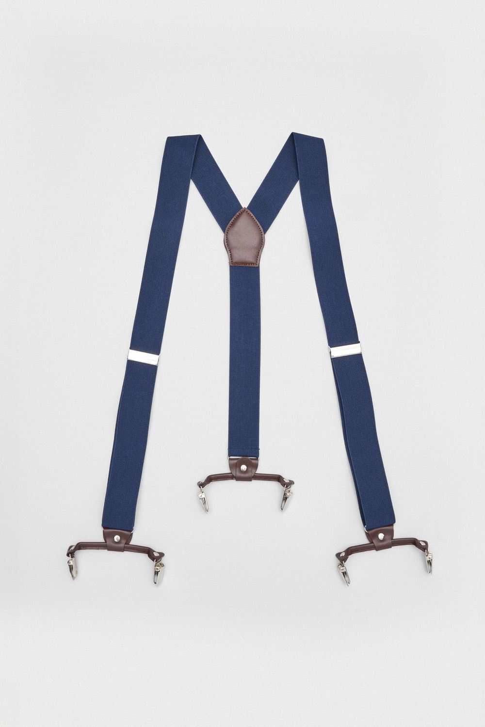 SST&C Navy Blue Suspenders | 00482409001_0