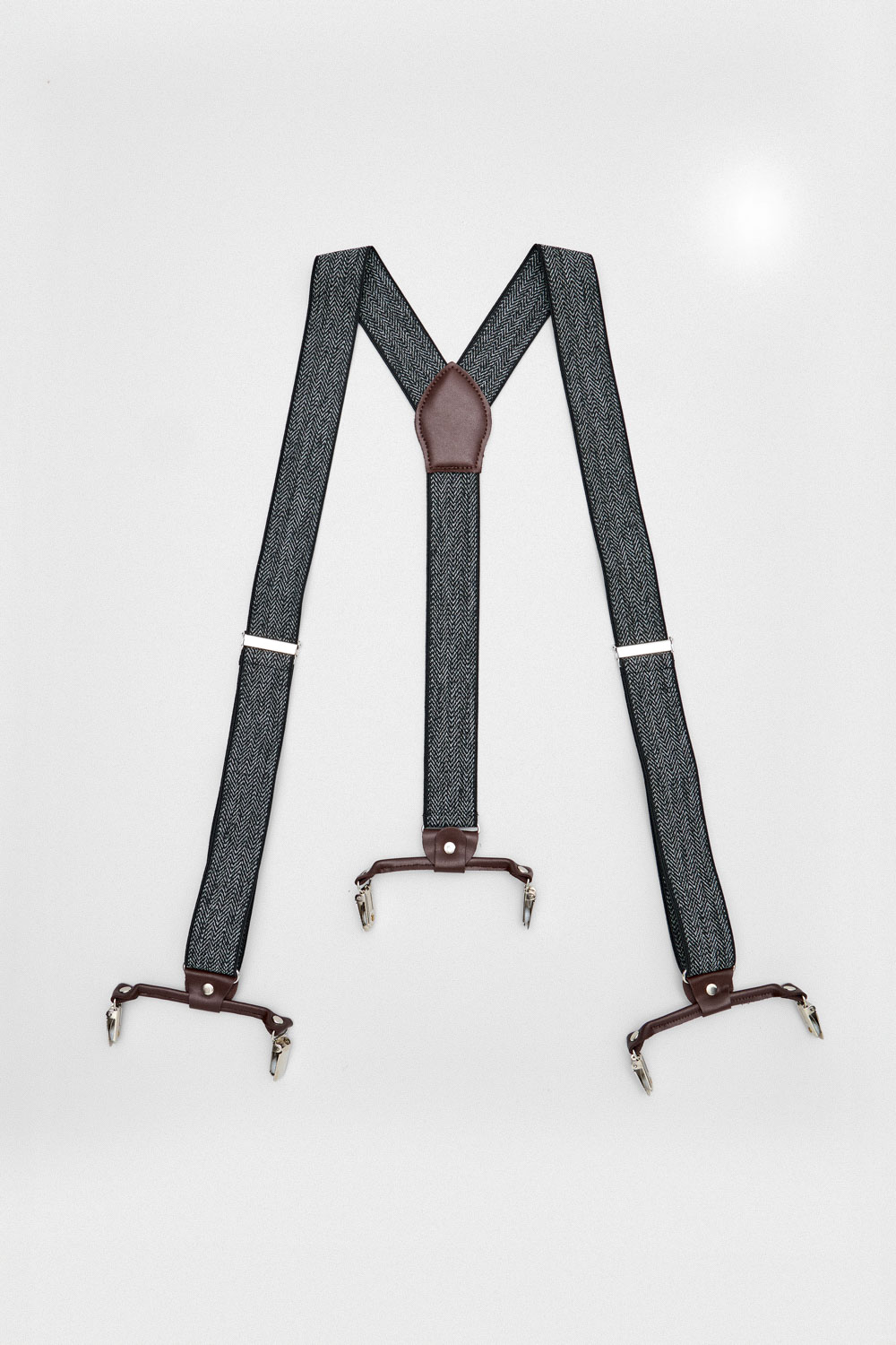 SST&C Gray Suspenders | 00482409002_0