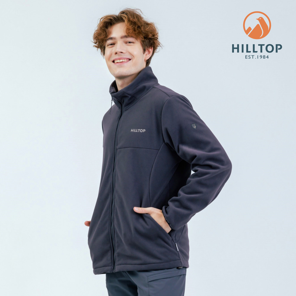 HILLTOP山頂鳥WINDSTOPPER防風刷毛外套(可銜接GORE-TEX外件) 男 HILLTOP山頂鳥WINDSTOPPER防風刷毛外套(可銜接GORE-TEX外件) 男