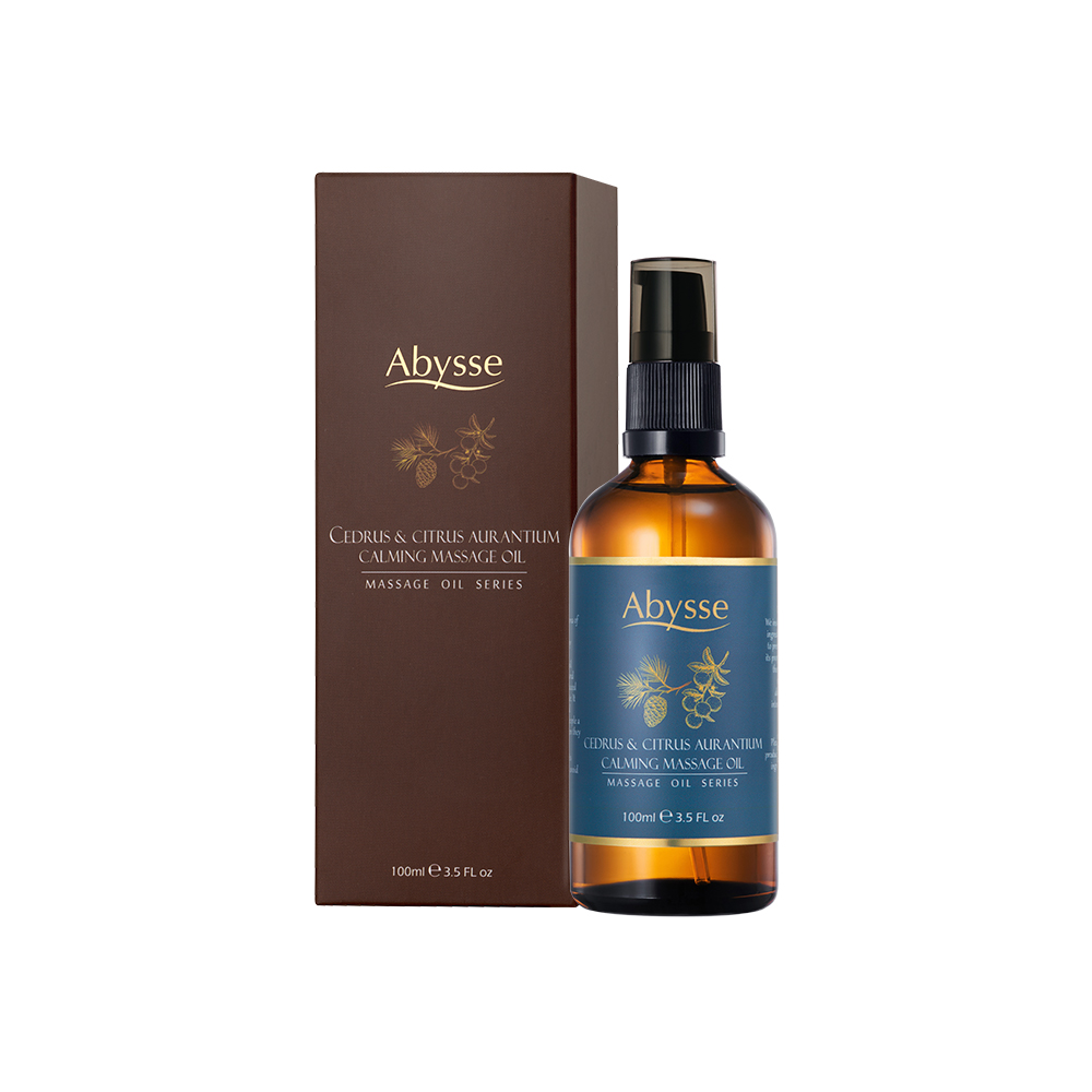 雪松苦橙沉靜按摩精油100ml Cedrus & Citrus Aurantium Calming Massage Oil_1