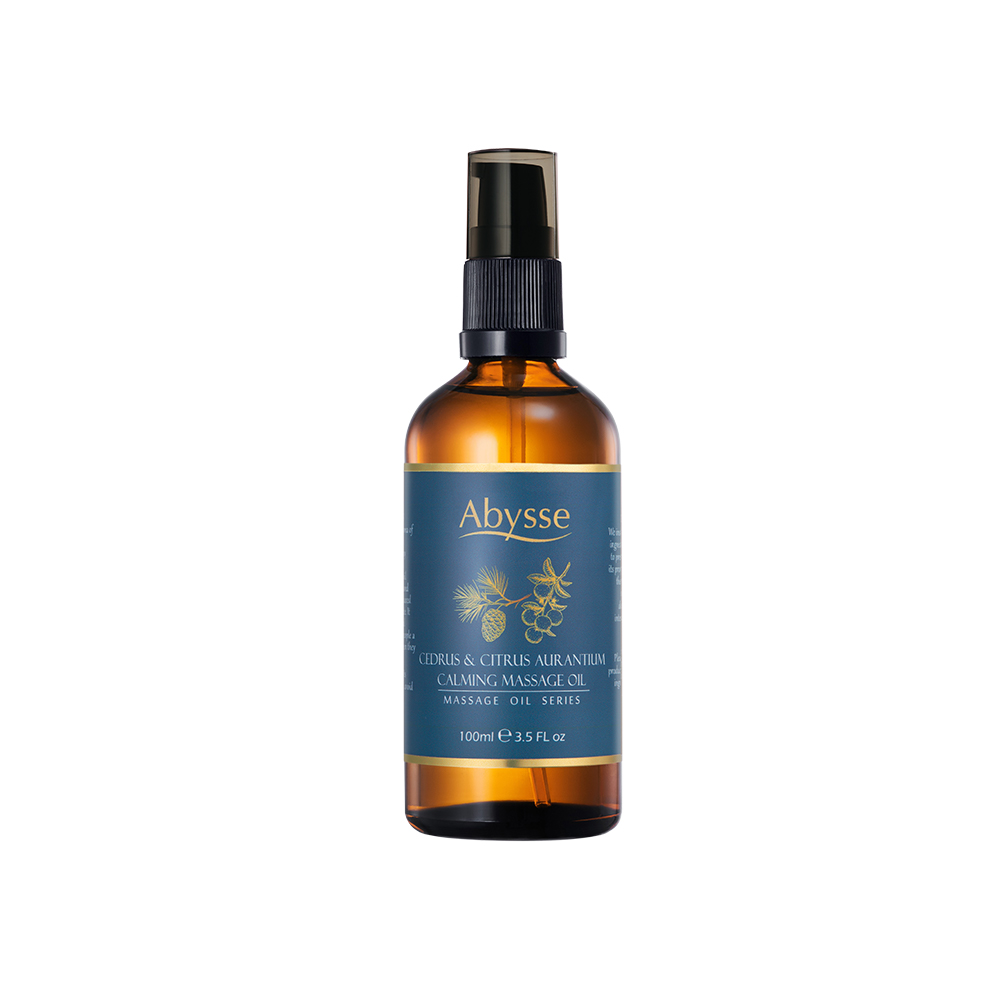 雪松苦橙沉靜按摩精油100ml Cedrus & Citrus Aurantium Calming Massage Oil_2