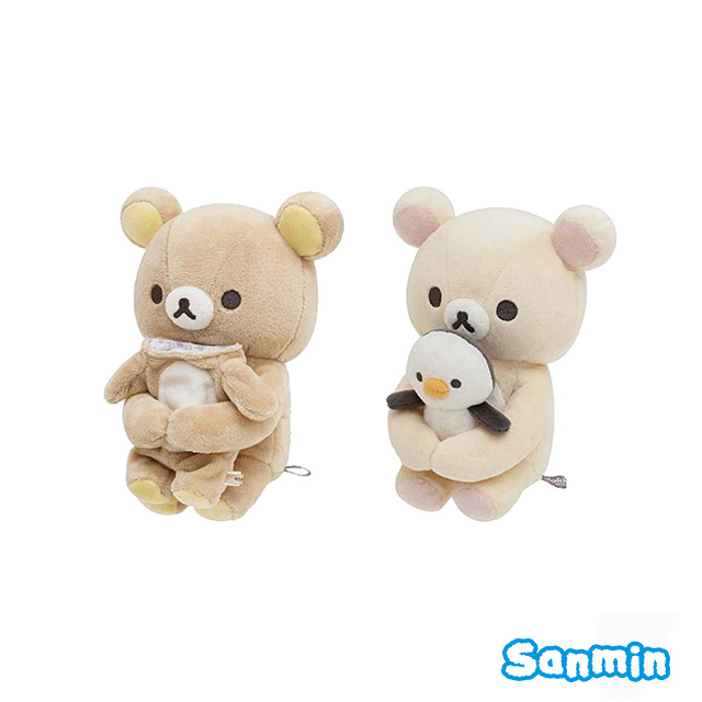 【Rilakkuma/拉拉熊】熱愛生活系列擁抱玩偶_0