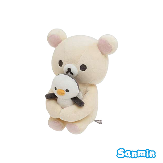 【Rilakkuma/拉拉熊】熱愛生活系列擁抱玩偶_2