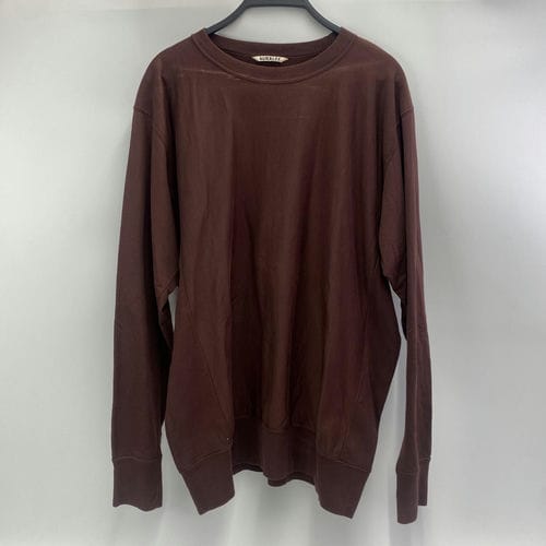 【南港店】AURALEE/圓領休閒服//a9ap01su