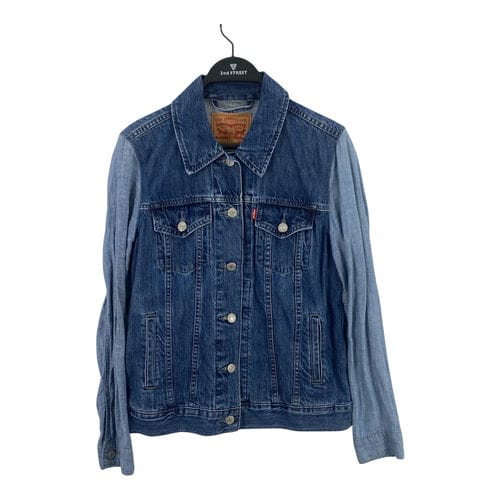 【台中一中店】Levi’s/牛仔外套/S/PC9-23913-0001