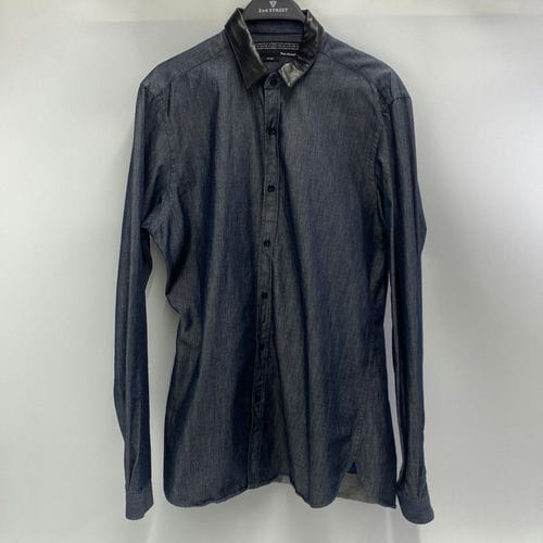 【南港店】The Kooples/長袖襯衫/M/