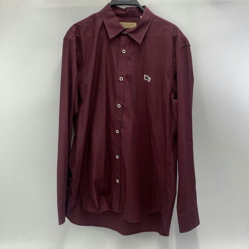 【宜蘭家樂福店】BURBERRY/長袖襯衫/L/8004961