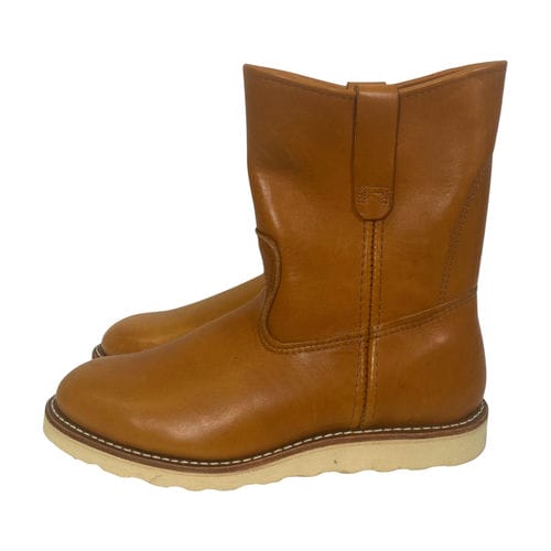 【台中廣三SOGO店】RED WING/Pecos工作靴//9866