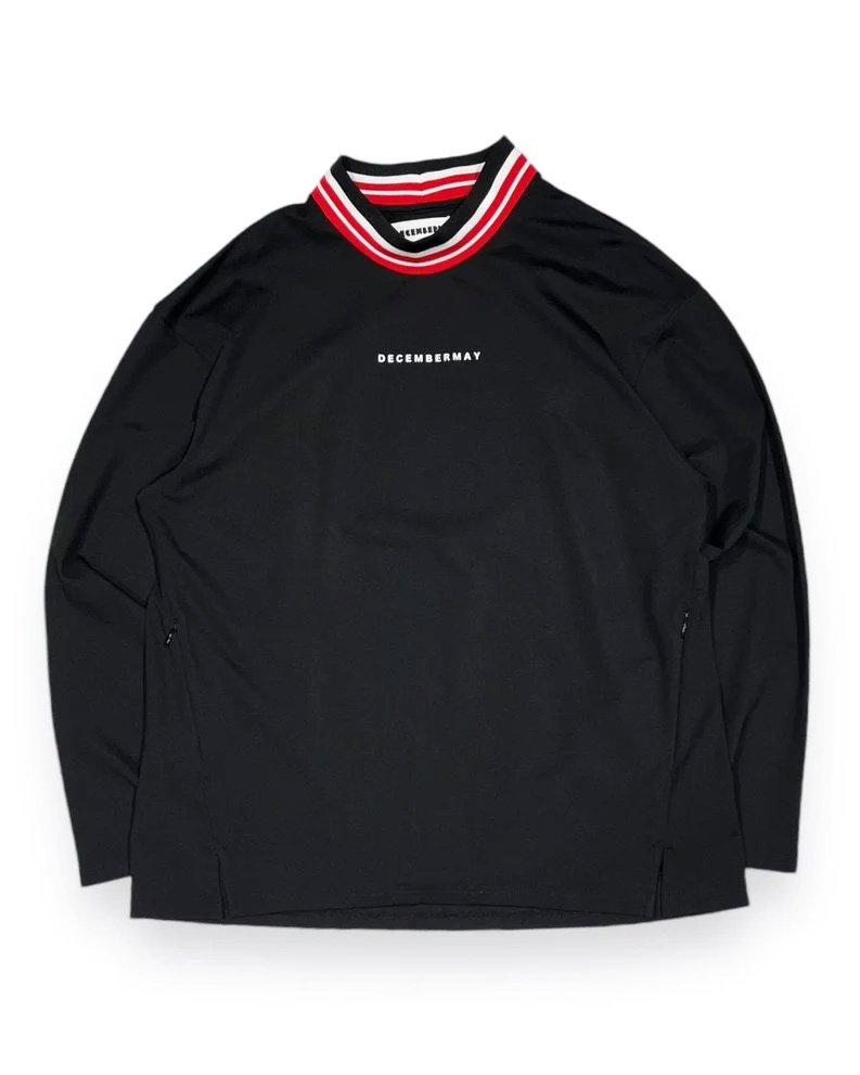 【DECEMBERMAY】Catchy long sleeve Tee_UNISEX 4-412-1106