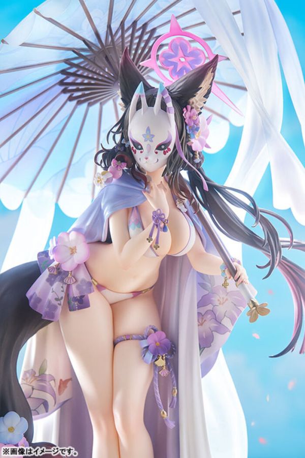 Good Smile 1/7 蔚藍檔案 Blue Archive 若藻 泳裝 PVC完成品_1