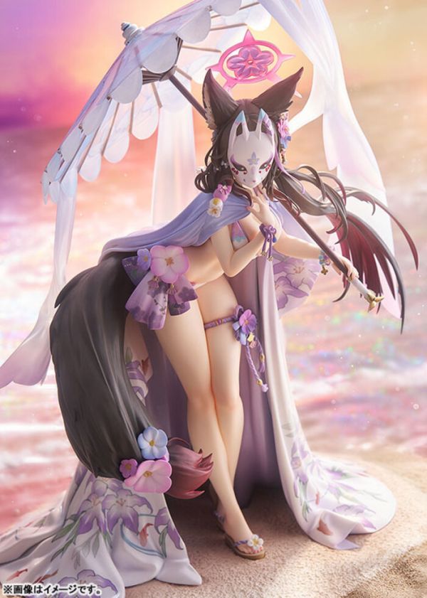 Good Smile 1/7 蔚藍檔案 Blue Archive 若藻 泳裝 PVC完成品_4