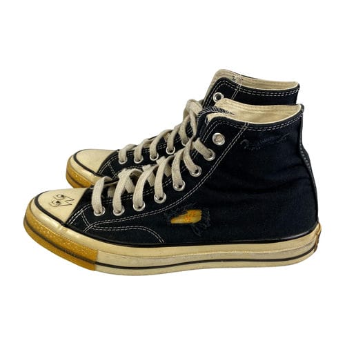 【環球桃園A8店】CONVERSE/高筒運動休閒鞋/26.5cm/162977C