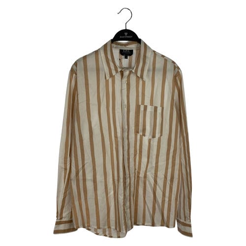 【宜蘭家樂福店】A.P.C./長袖襯衫/S/