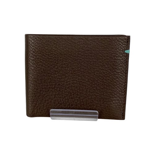 【宜蘭家樂福店】TIFFANY&Co./對折錢包//