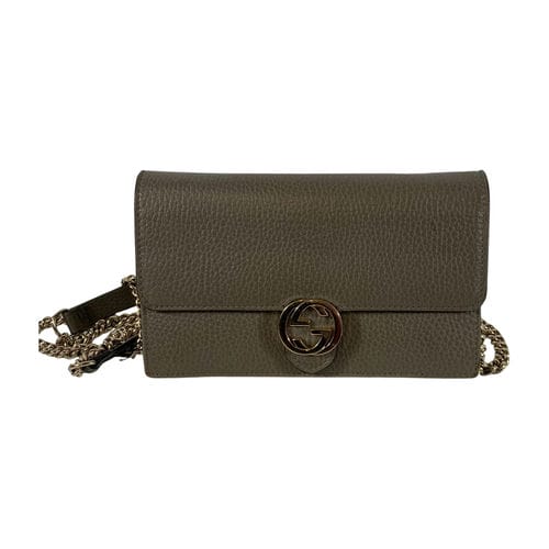 【桃園家樂福經國店】GUCCI/側背包//510314