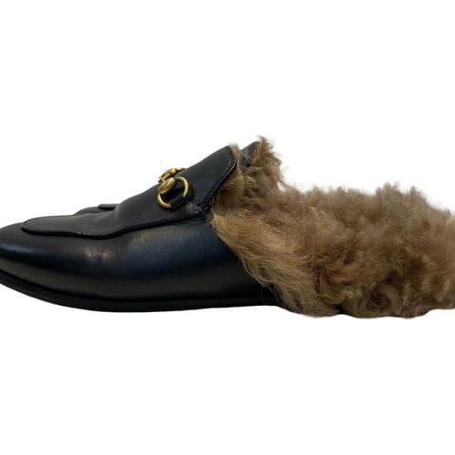 【南港店】GUCCI/淺口皮鞋/36/