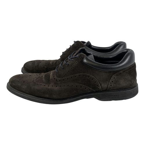 【桃園家樂福經國店】BURBERRY/商務皮鞋/43/1TBROSRLLOO