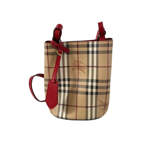 【桃園家樂福經國店】BURBERRY LONDON/側背包//ITCORD117CAI