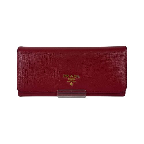 【桃園統領店】PRADA/長夾錢包//1M1132