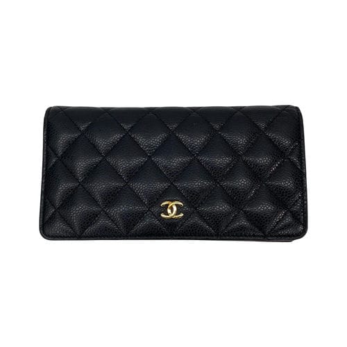 【汐止遠雄店】CHANEL/長夾錢包//A31509