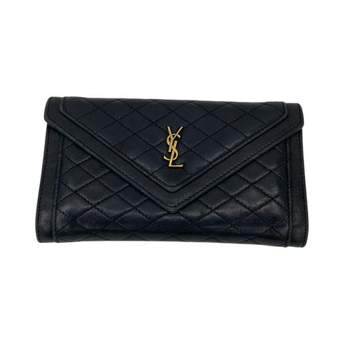 【汐止遠雄店】SAINT LAURENT/長夾錢包//gue686694.0322