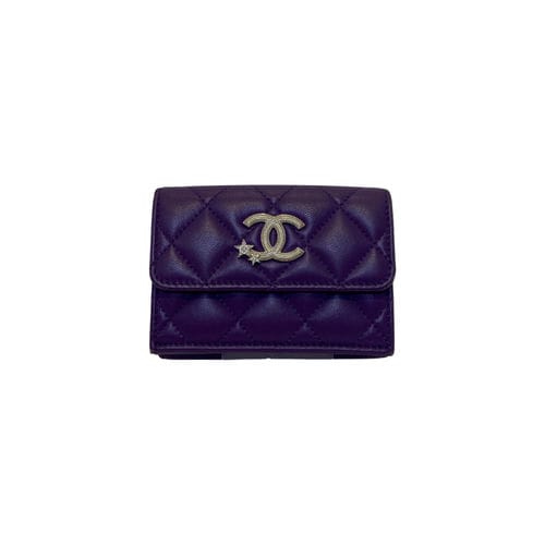 【台北車站館前店】CHANEL/對折錢包//AP3725