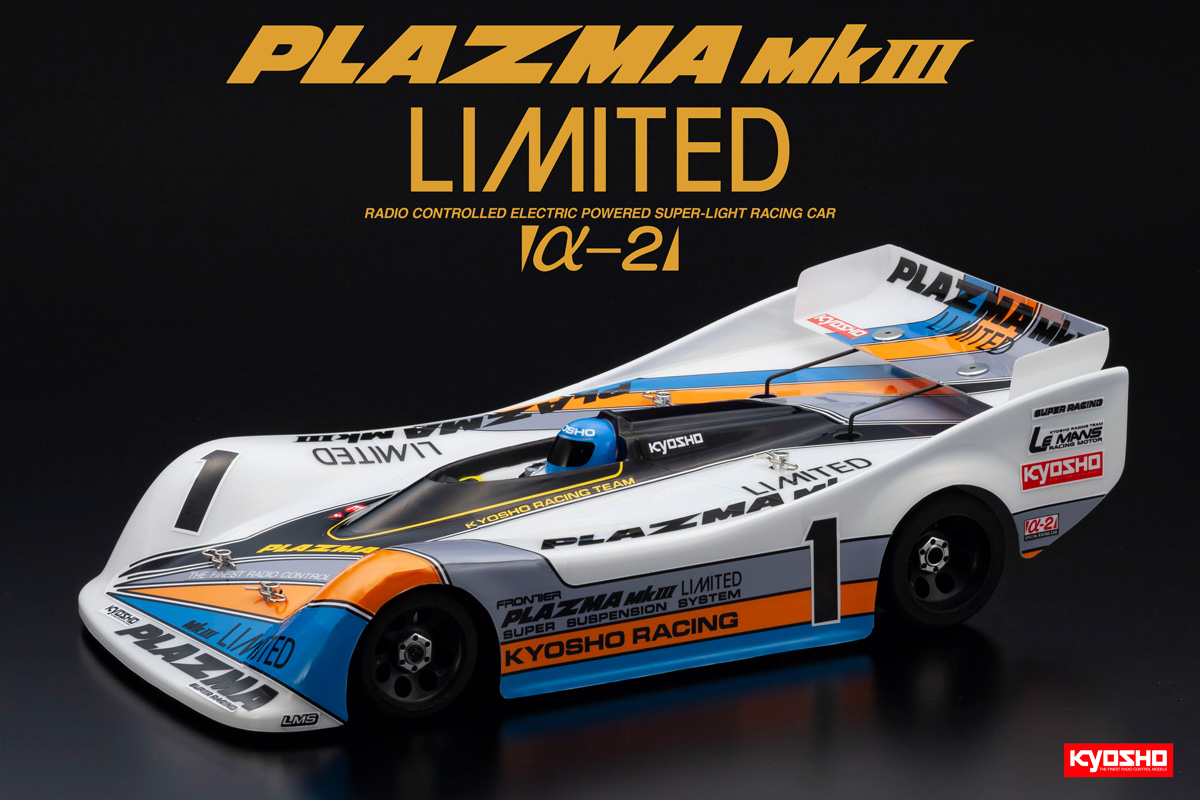 【原訂價10900】30639 1/12 2WD Racing Car PLAZMA MK.Ⅲ Limited α-2_0