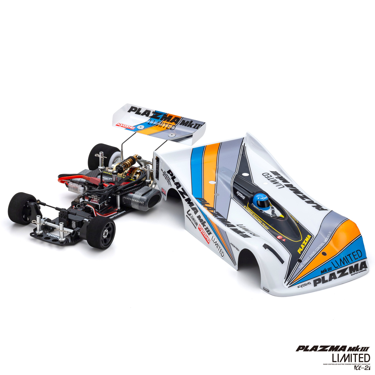 【原訂價10900】30639 1/12 2WD Racing Car PLAZMA MK.Ⅲ Limited α-2_1