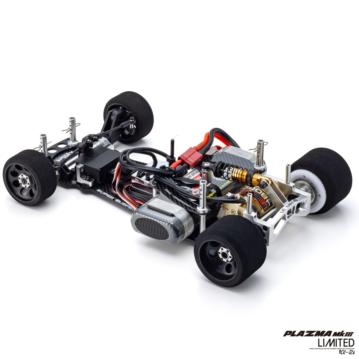【原訂價10900】30639 1/12 2WD Racing Car PLAZMA MK.Ⅲ Limited α-2_2