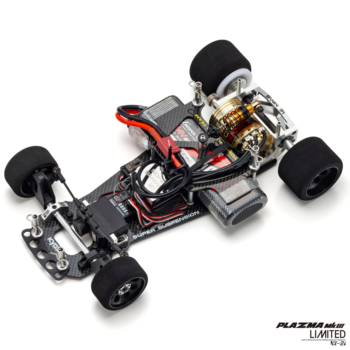 【原訂價10900】30639 1/12 2WD Racing Car PLAZMA MK.Ⅲ Limited α-2_3