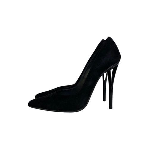 【高雄大立店】STUART WEITZMAN/淺口皮鞋/US51/2/SL81998 36