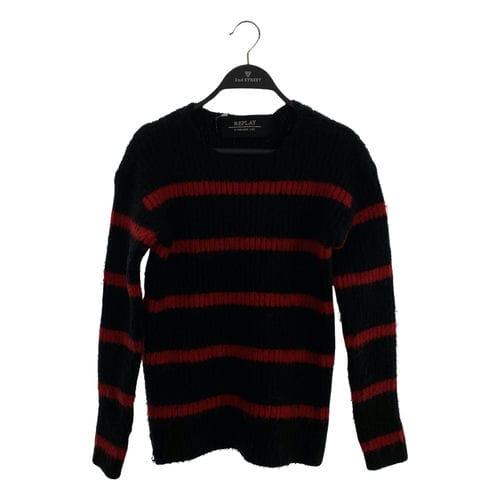 【苗栗尚順廣場店】REPLAY/針織毛衣//