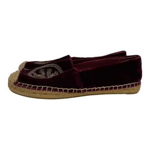 【桃園統領店】TORY BURCH/草編鞋/6M/